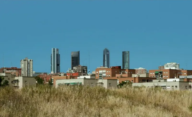 Foto de las Cuatro Torres de Madrid