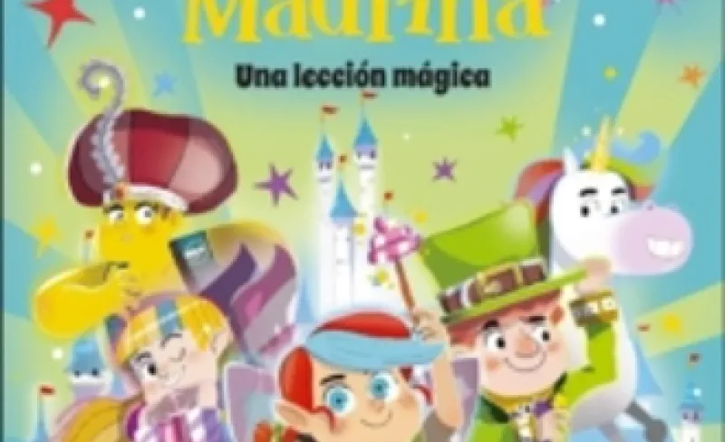 Ilustración de una portada de cuento