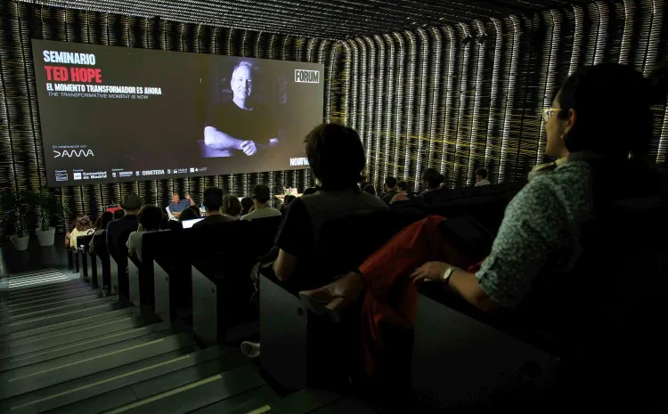 ECAM FORUM. CINETECA Sala Azcona
