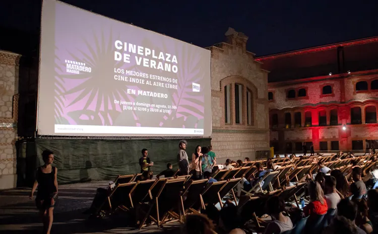 Cineplaza de verano