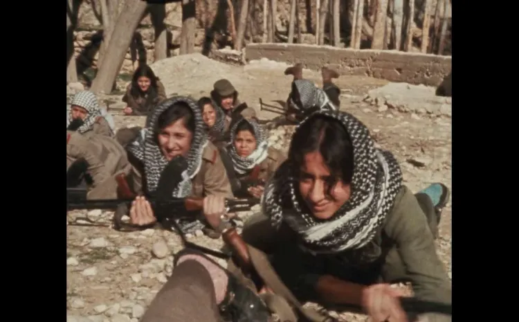 Cienteca. Ciclo Jocelyn Saab. Femmes pelestiniennes