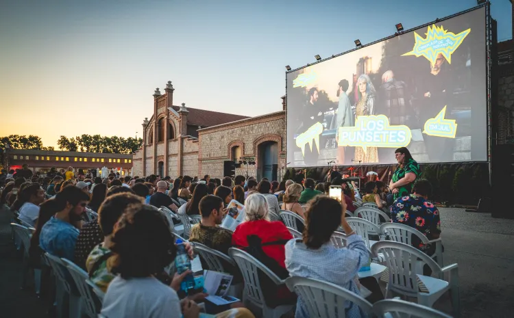 Cineplaza de verano. Matadero y Cineteca