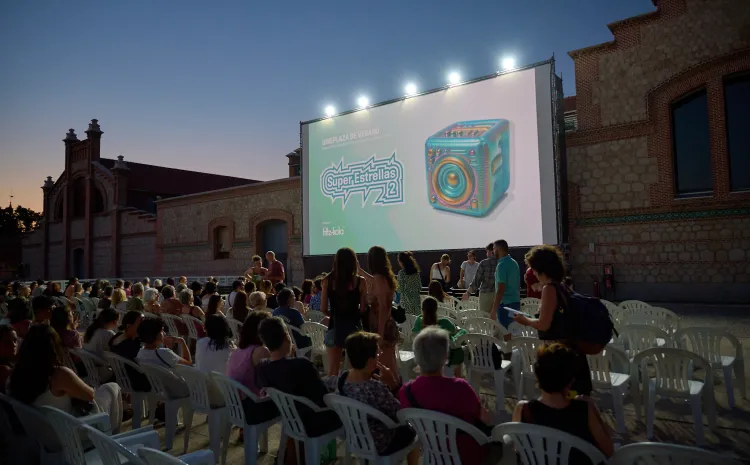 Cineplaza superestrellas 2. Cineteca. Matadero Madrid
