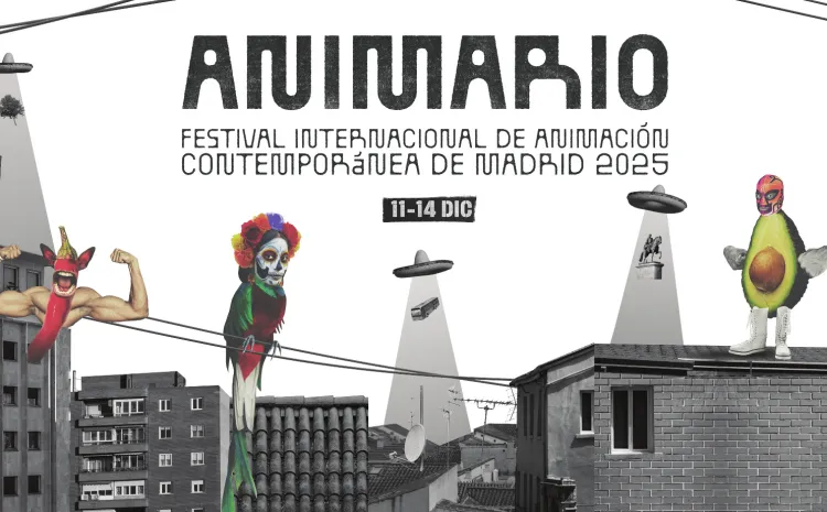Festival ANIMARIO 2025 Cineteca Madrid