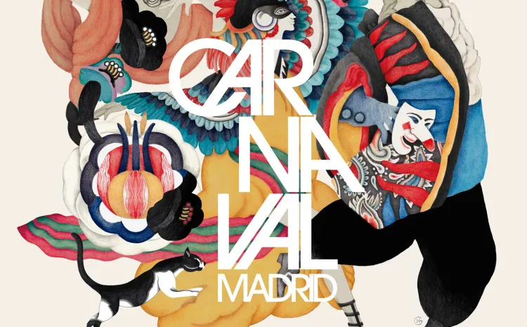 Dibujos con máscaras y disfraces