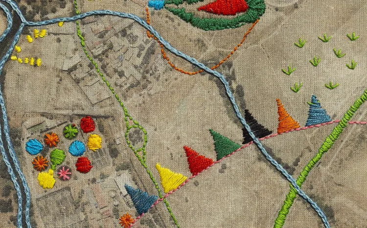 banderines de colores