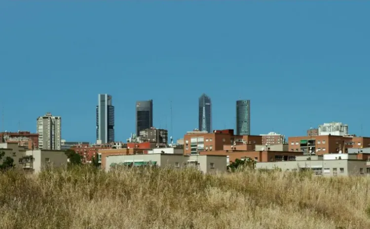 Foto de las Cuatro Torres de Madrid