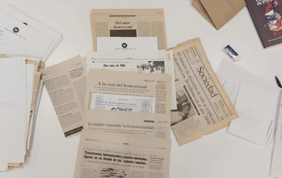 Páginas de periódico