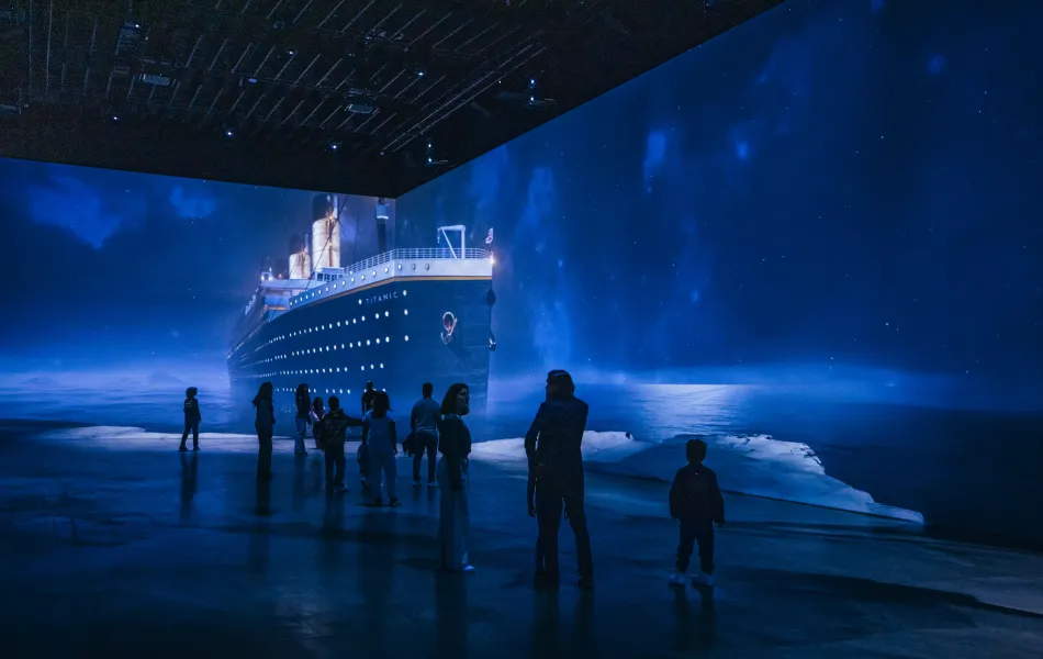 Madrid Artes Digitales. La leyeda del Titanic