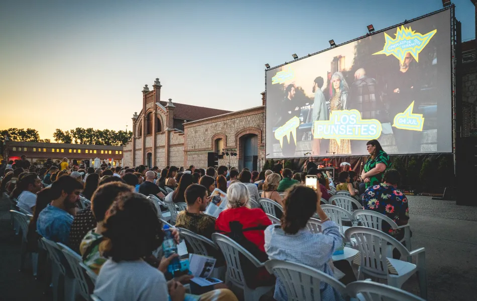 Cineplaza de verano. Matadero y Cineteca