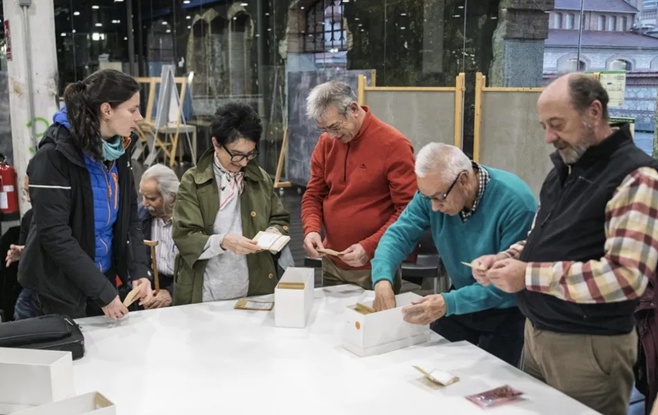 Jornadas Intercambio Semillas Intermediae Jornadas Intercambio Semillas Intermediae