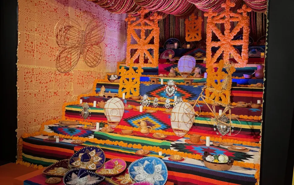 Altar de Muertos Matadero Madrid 2025 Casa de México Altar de Muertos Matadero Madrid 2025 Casa de México