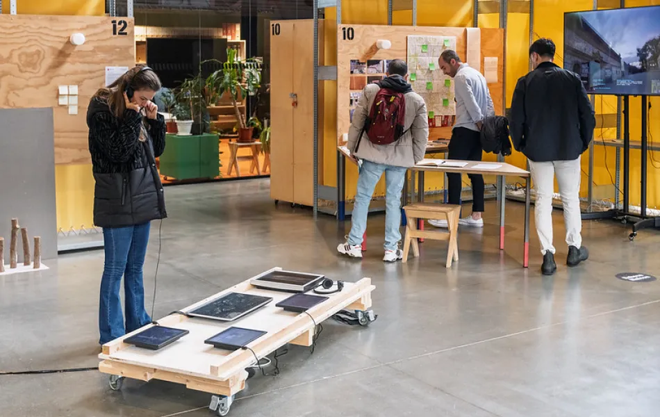 Jornada Puertas Abiertas noviembre 2025 Centro de residencias artísticas Matadero Madrid