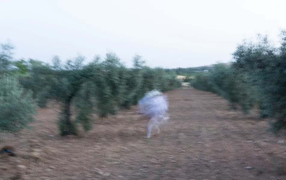 Elan Dorphium performance sonora Cristina Mejias Abierto x Obras Matadero Madrid