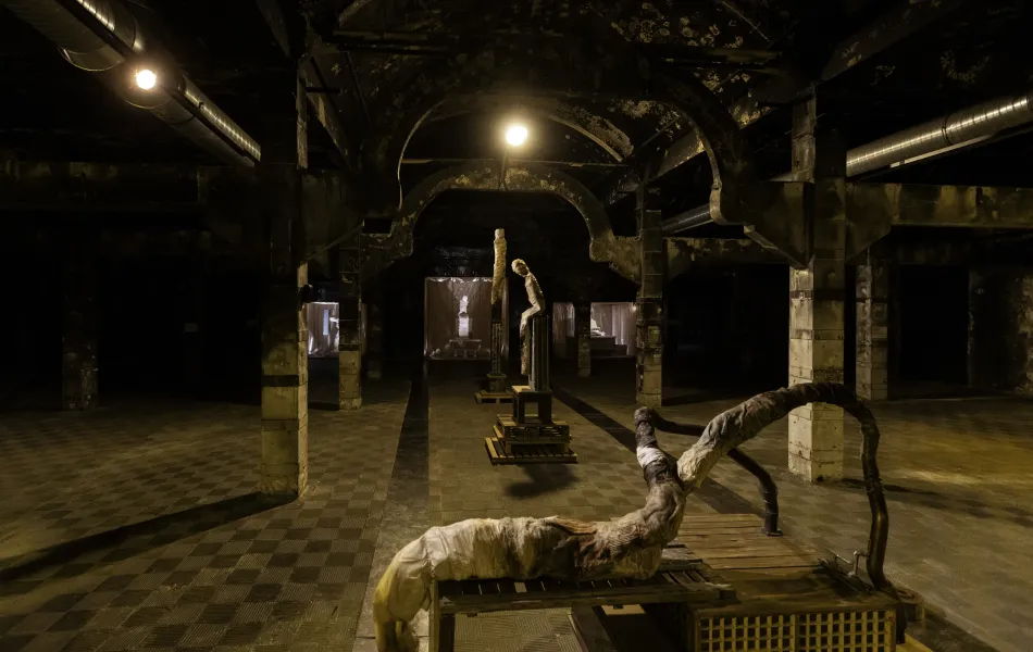 exposición pulgar mónica mays matadero madrid