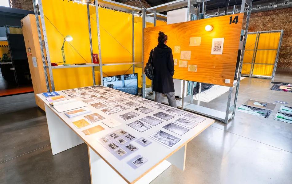 Jornada de Puertas Abiertas, Centro de Residencias Artísticas