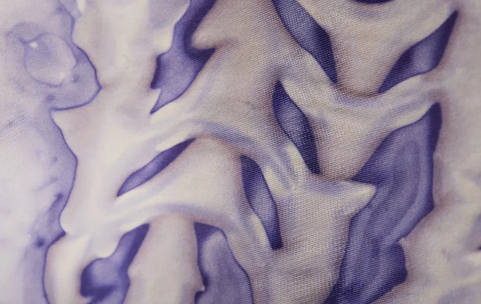 Texturas en colores blanco y azul
