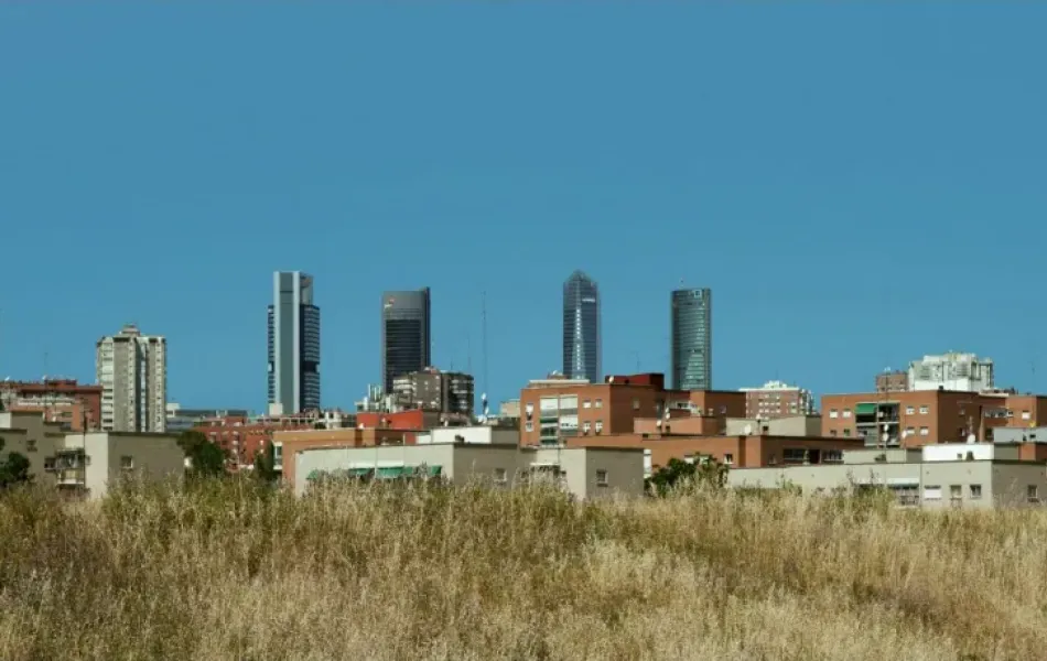 Foto de las Cuatro Torres de Madrid