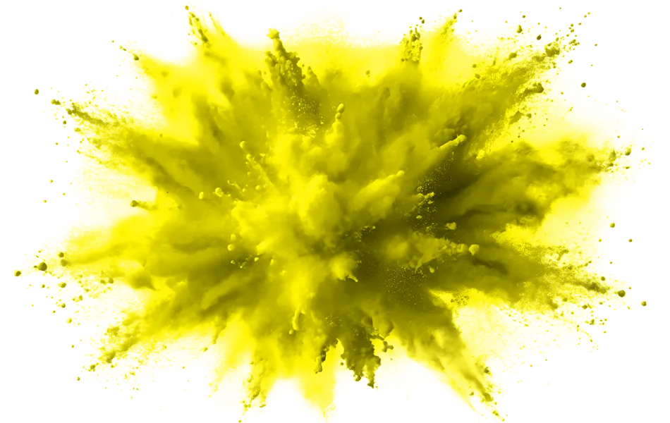 EXPLOSIÓN DE COLOR AMARILLO