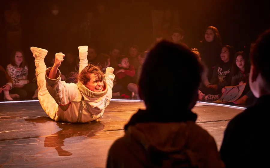 Centro Danza Matadero. Cometa