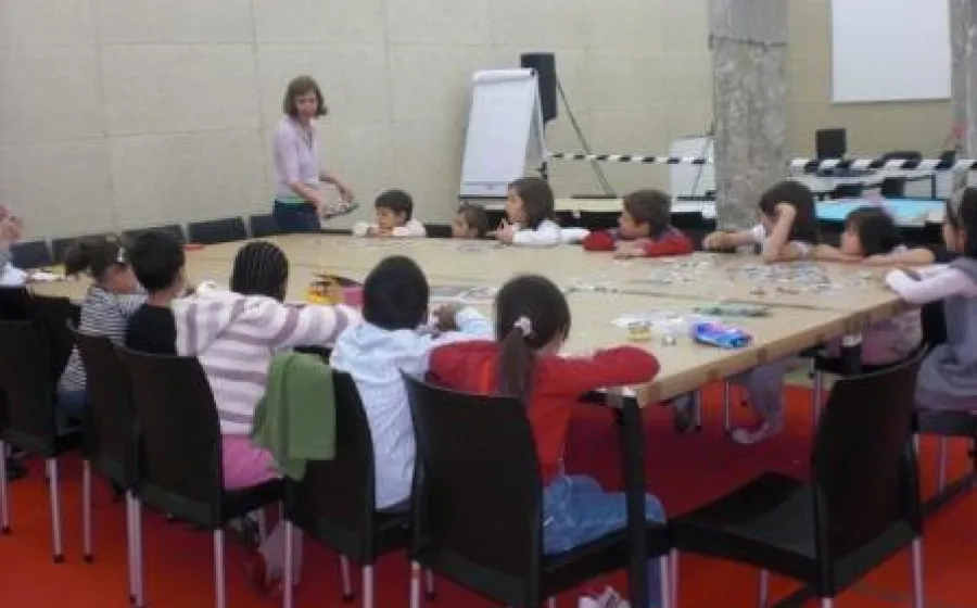 Talleres infantiles de diseño