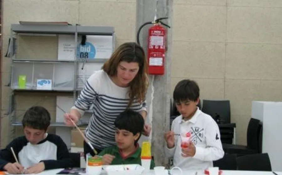 Talleres infantiles de diseño