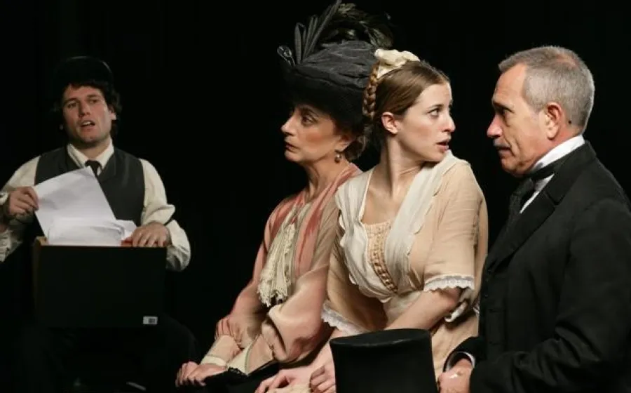 Imagen de la obra teatro español