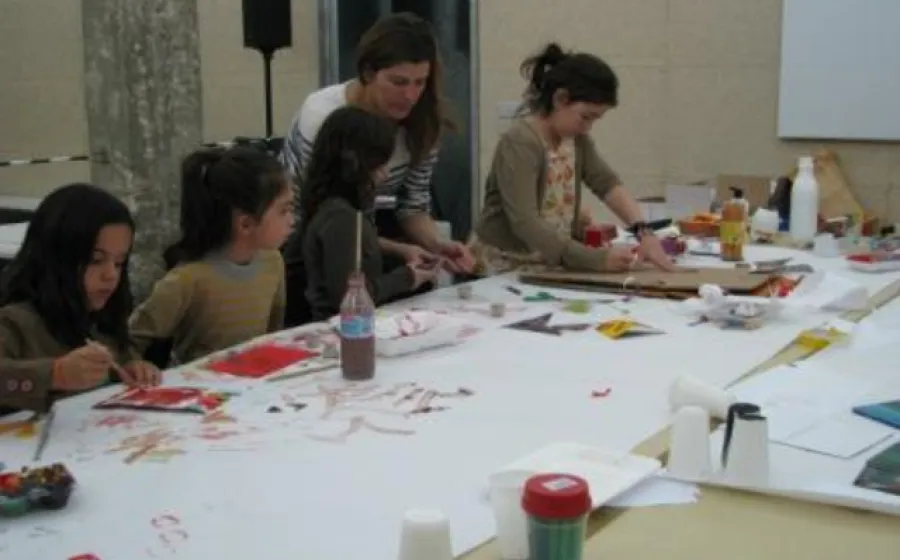 Taller infantil de diseño