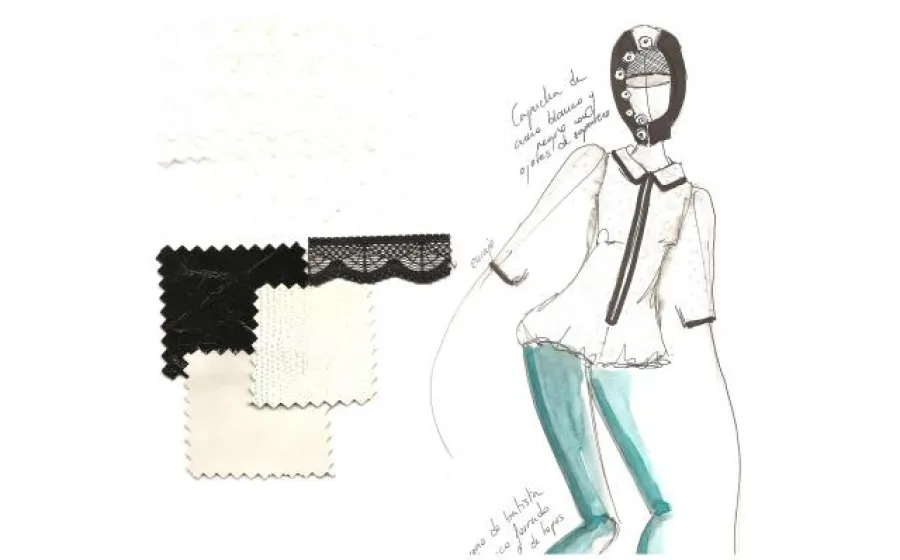 Exposición de la 'XX Edición de los Premios Nacionales a la moda para nuevos diseñadores' 2009