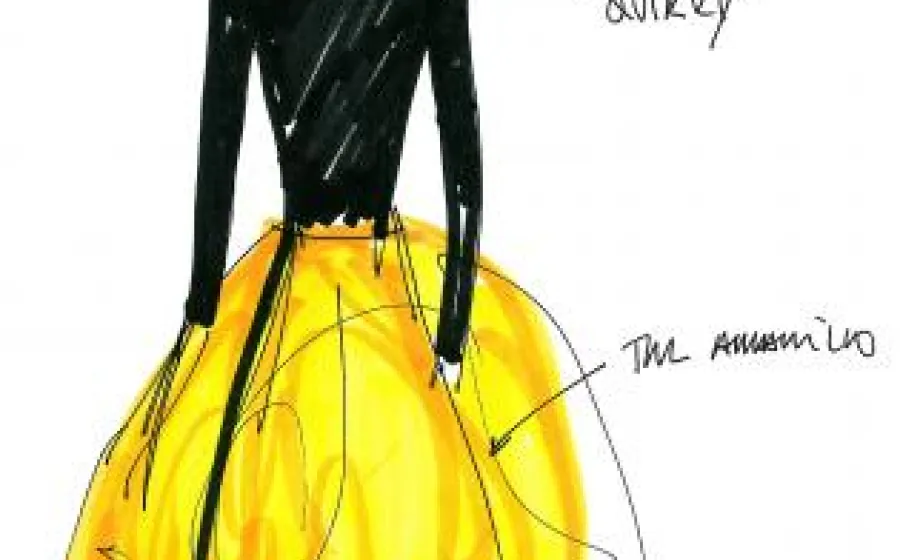 Exposición de la 'XX Edición de los Premios Nacionales a la moda para nuevos diseñadores' 2009