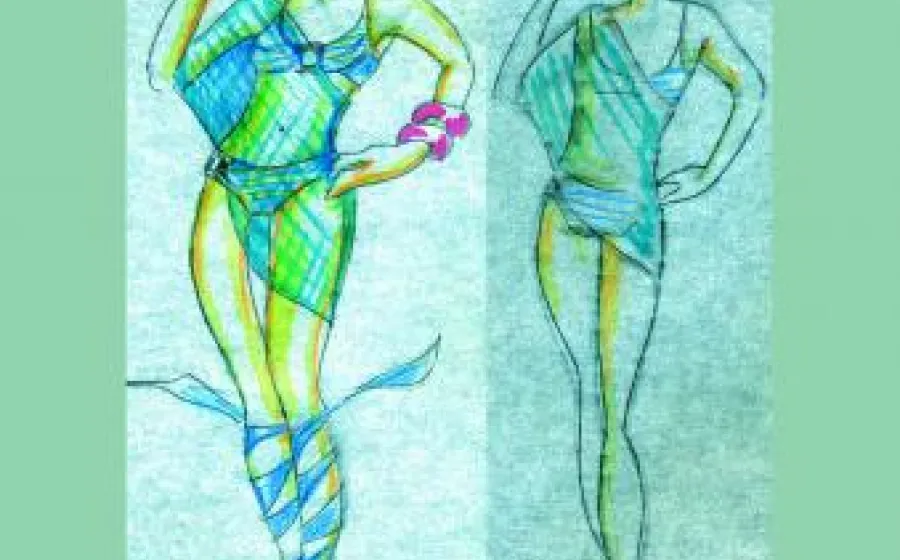 Exposición de la 'XX Edición de los Premios Nacionales a la moda para nuevos diseñadores' 2009