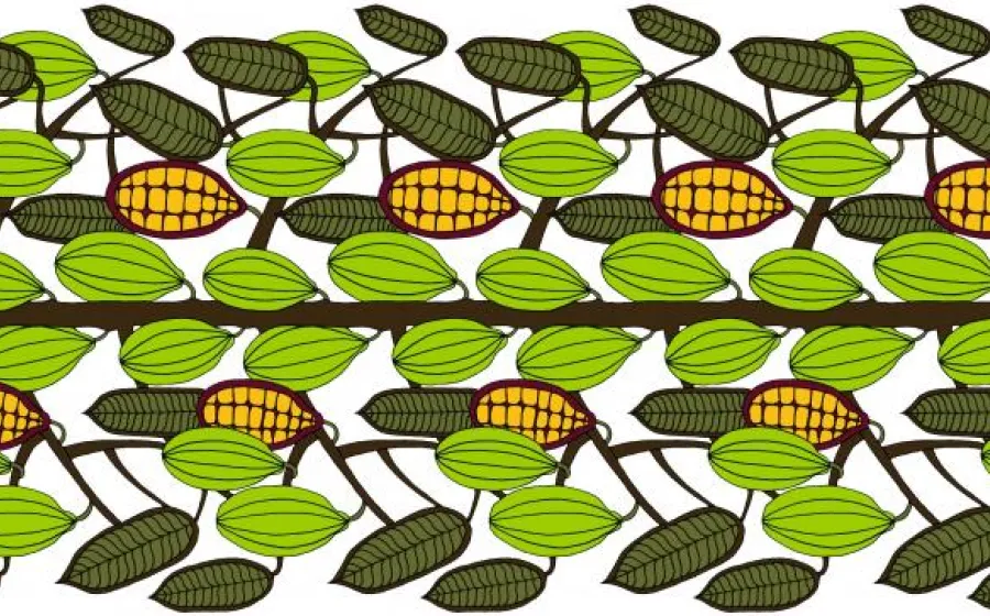 Interpretar la naturaleza a través de lo textil