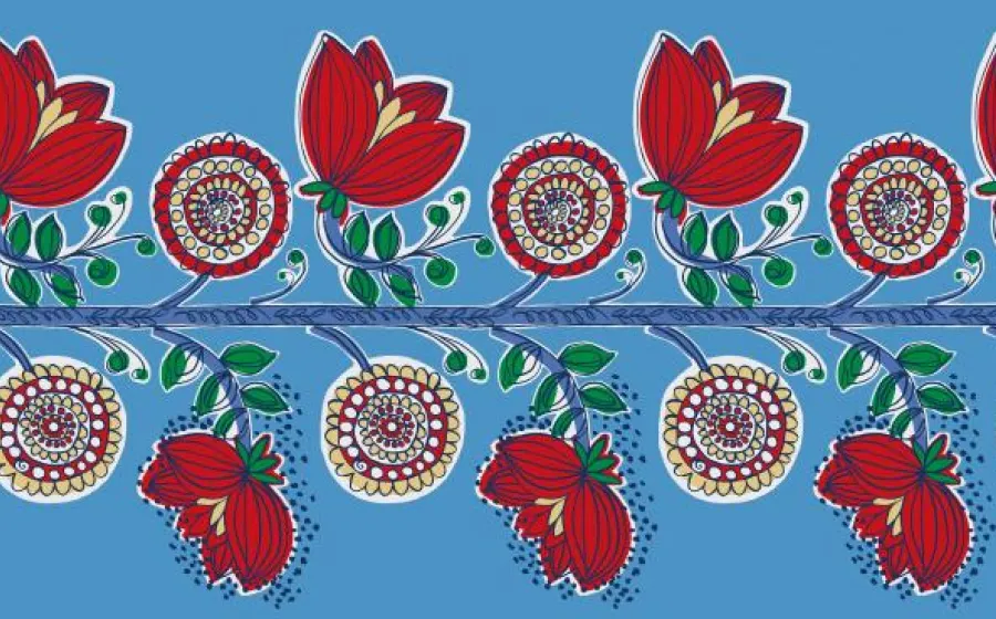 Interpretar la naturaleza a través de lo textil