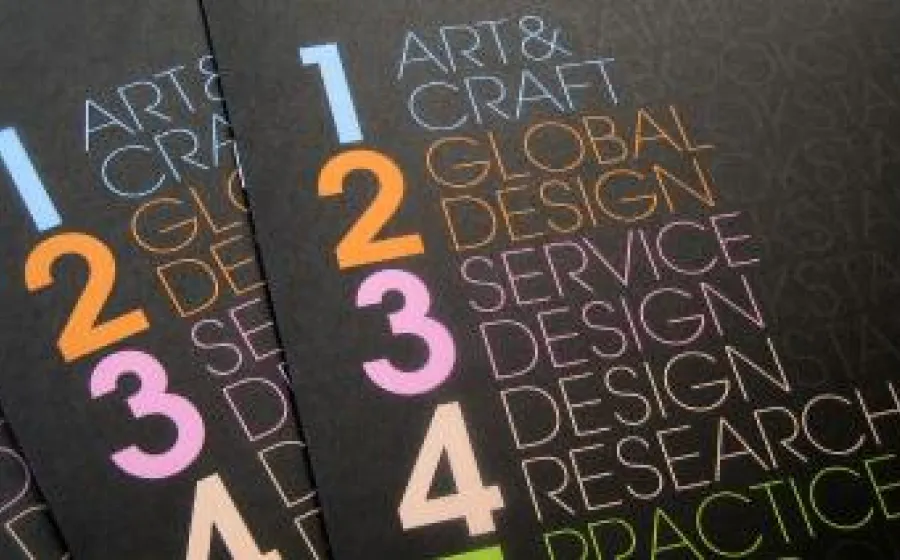 Graphic Design as collage