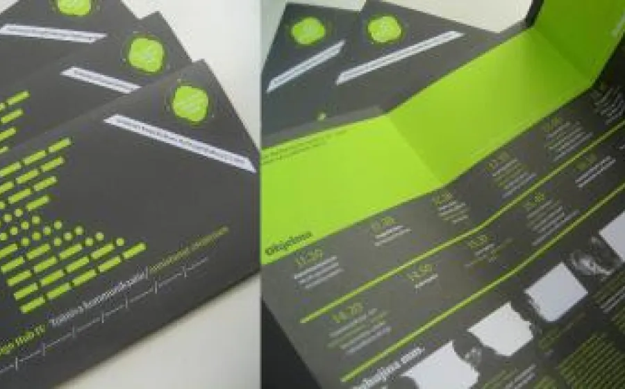 Graphic Design as collage