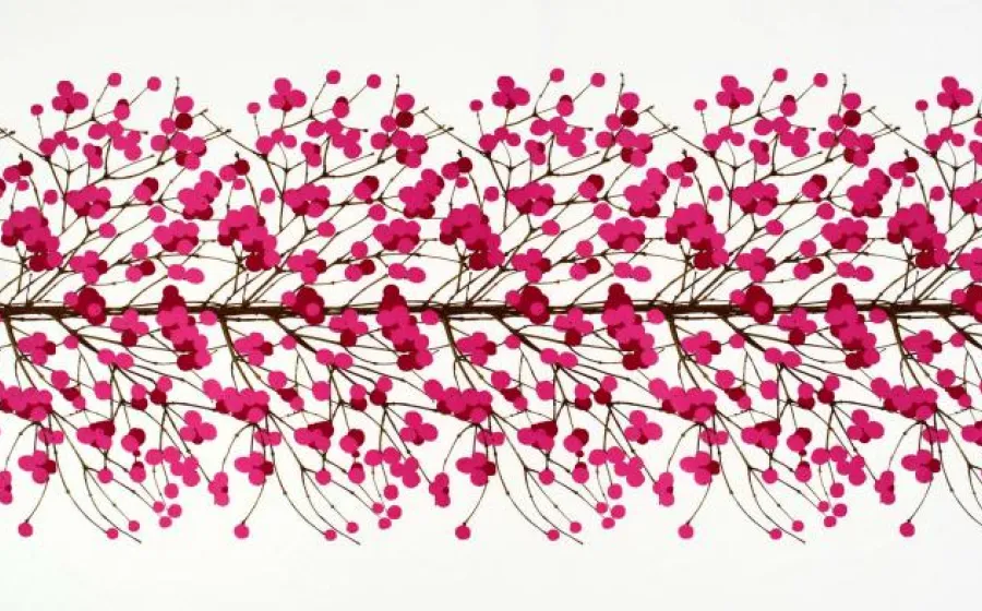 Interpretar la naturaleza a través de lo textil