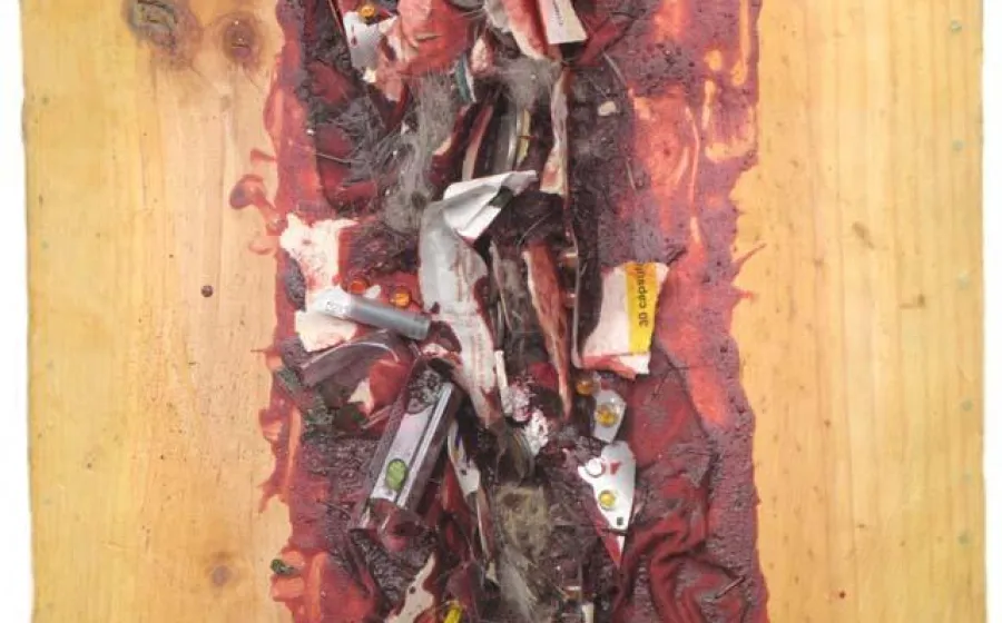 GARBAGE AND TENSION 02