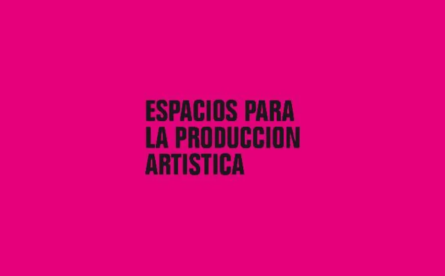 JORNADAS AVAM. ESPACIOS PARA LA PRODUCCIÓN ARTÍSTICA