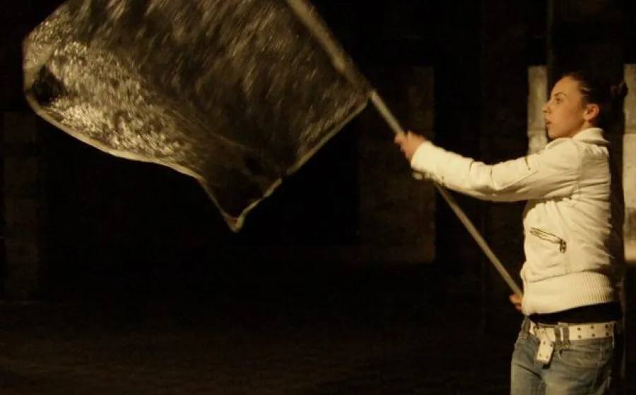 Cabello/Carceller, "Off Escena: Si yo fuera...", 2010-11, video-still.