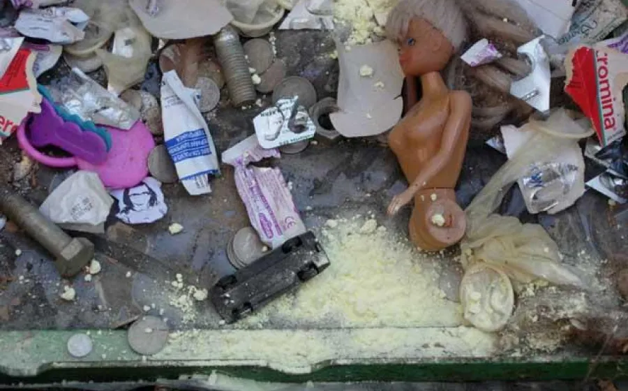 BASURA Y TENSIÓN 03: LATINX LOVER