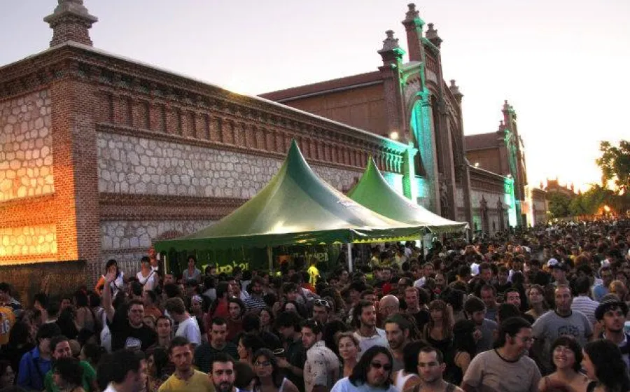 MERCADO MÚSICA MATADERO