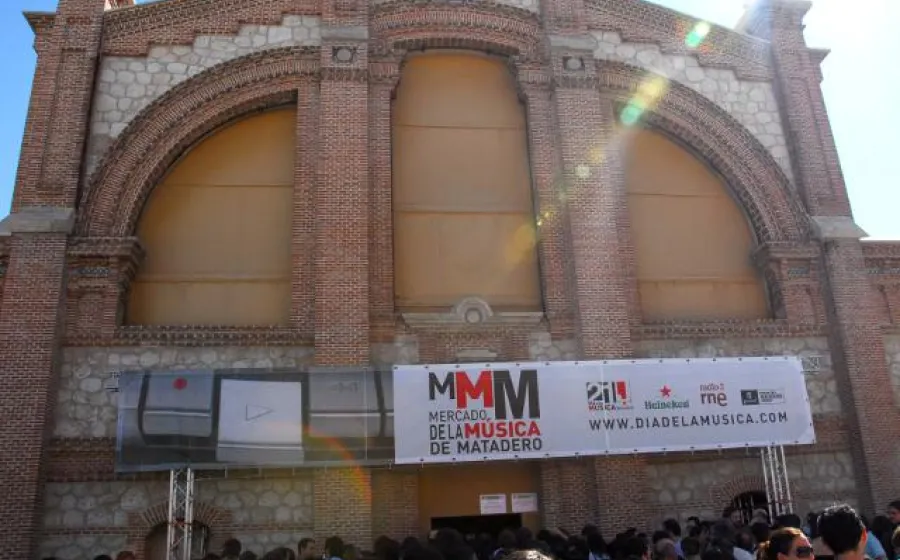 MERCADO MÚSICA MATADERO