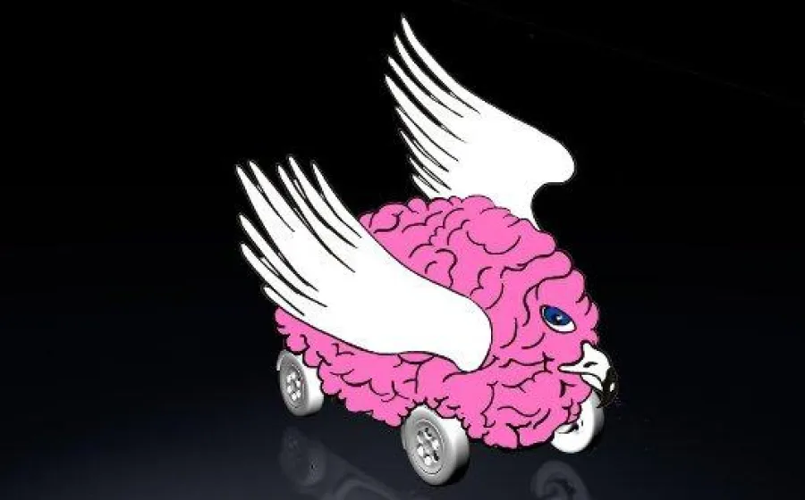 Cerebro a la fuga Françoise Vanneraud