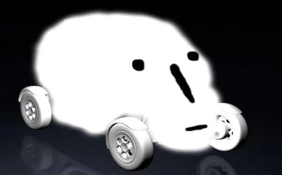 Monoperro: "Ego (un coche animista urbano)"