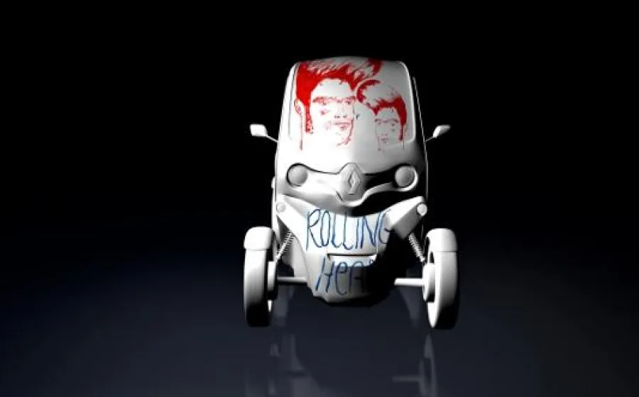 Raúl Díaz: "Rolling head"