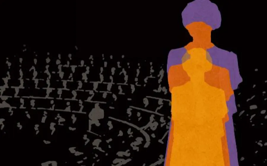 "Las constituyentes" de Oliva Acosta