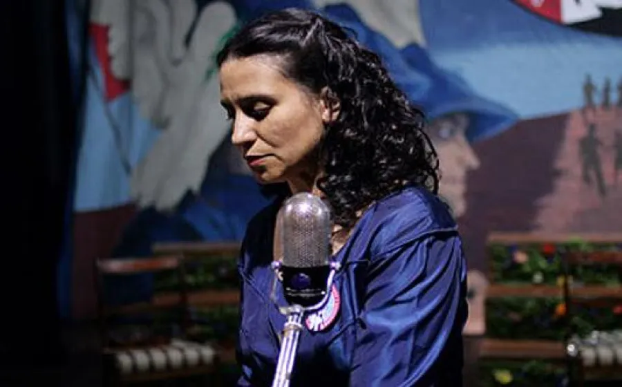 "Violeta se fue a los cielos" de Andrés Wood