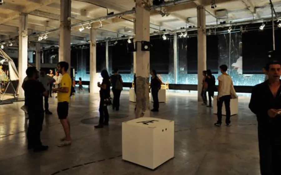 Instalación sonora interactiva