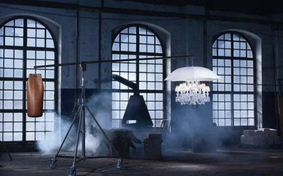 Lámpara Marie Coquine.Philippe Starck Baccarat. 2011