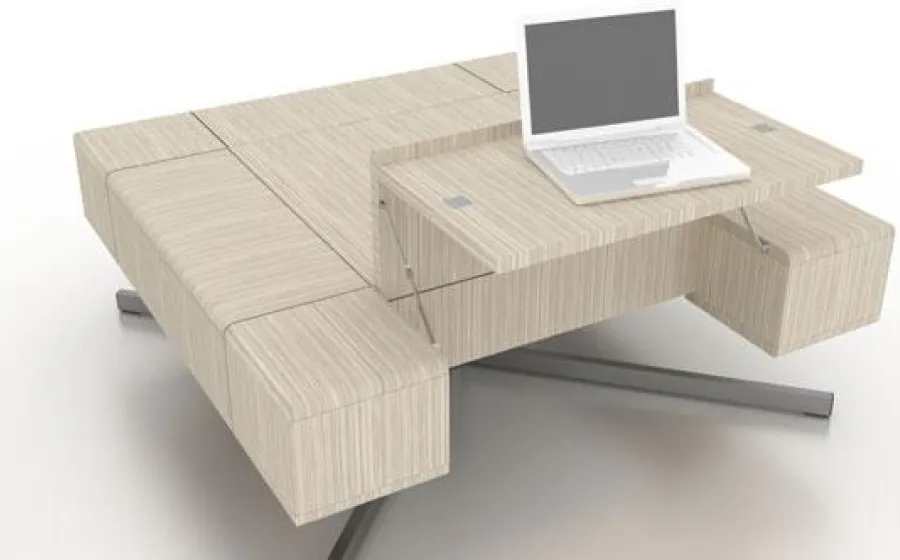 Mesa modulable. Nicolas Stadler. Roche Bobois. 2011
